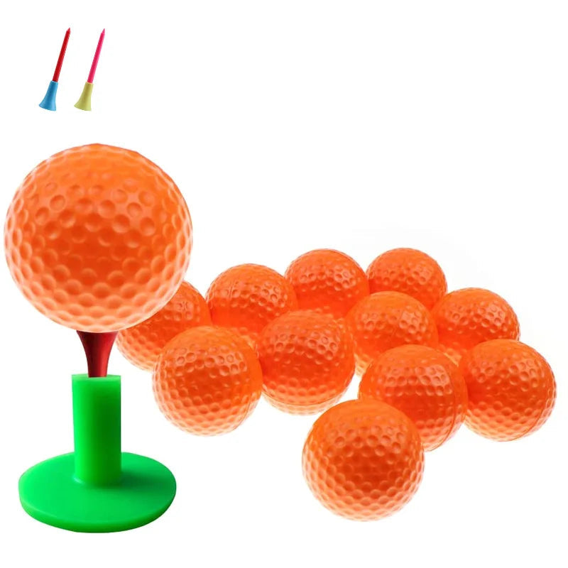 Soft Sponge Foam Golf Practice Balls – Indoor & Outdoor Use