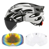 Visored Bike Helmet with LED LightBicycle Accessories24 Hour Sport