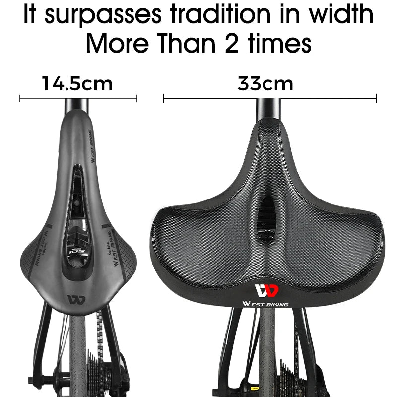 Anti-Pressure Cycling Seat