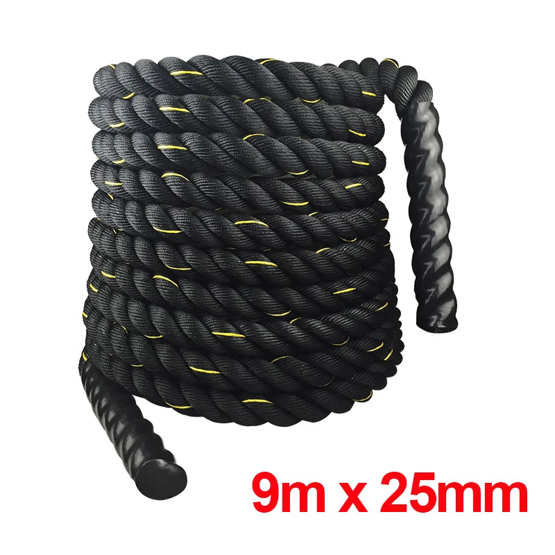 9M/12M/15M Fitness Battle Ropes






