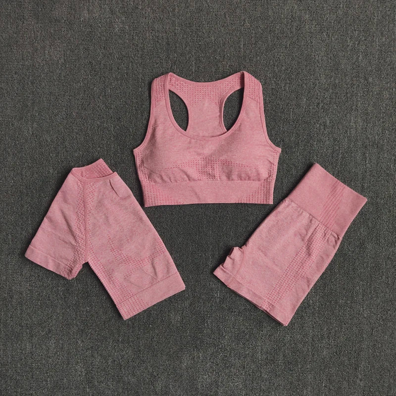 Women's Yoga and Fitness Outfit