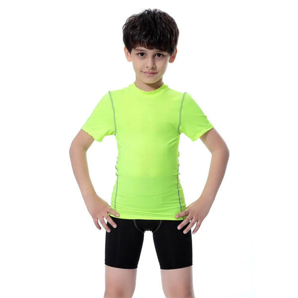 Custom Running T-Shirts for Kids and Teens







