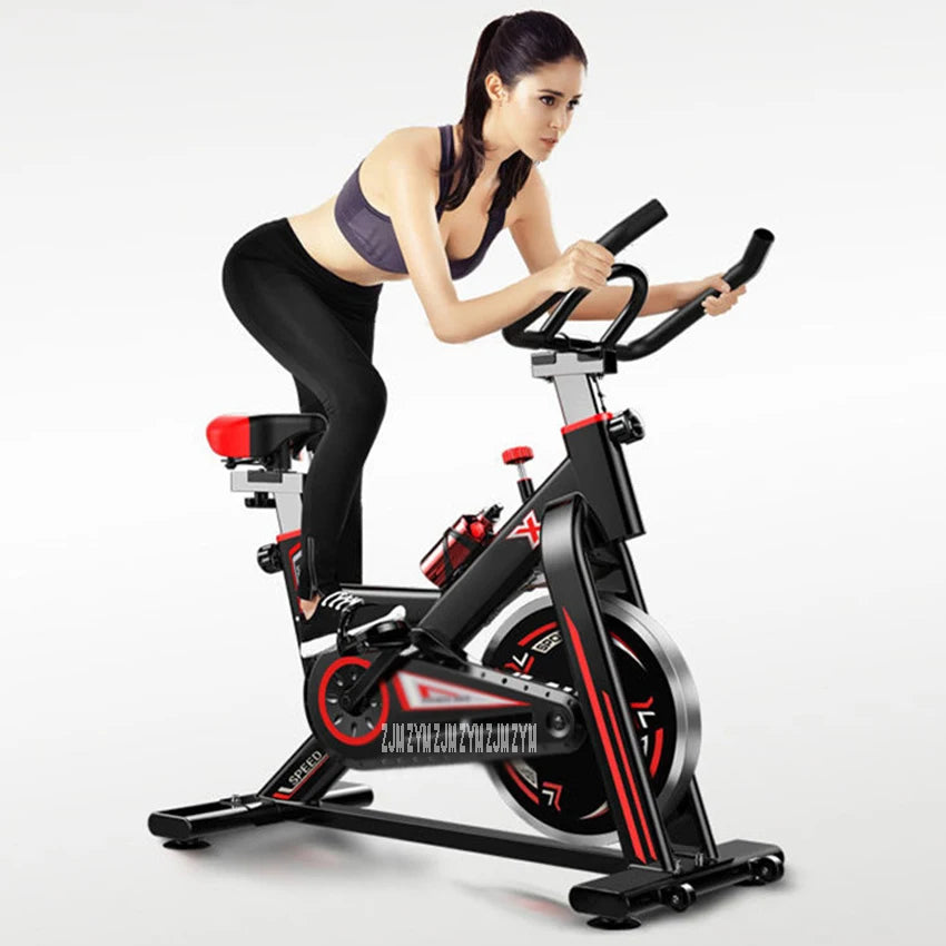 Heavy-Duty Indoor Cycling Bike with Silent Magnetic Resistance