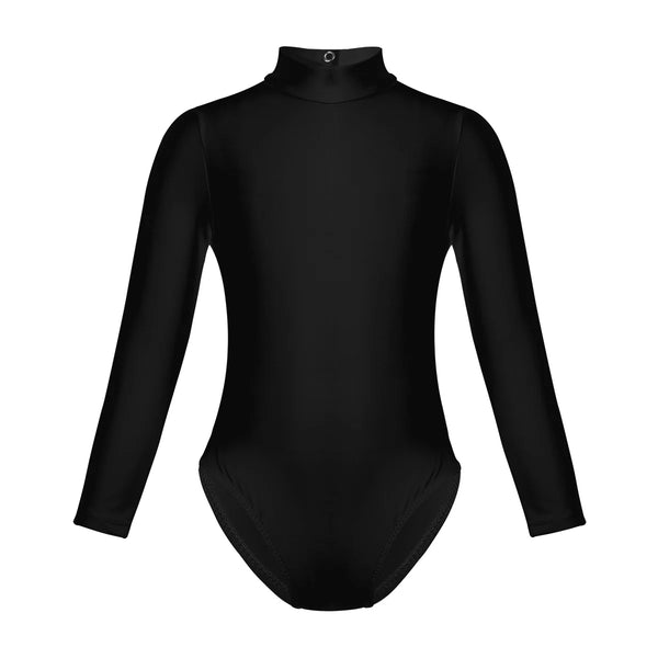 Girls' Long-Sleeve Gymnastics Leotard






