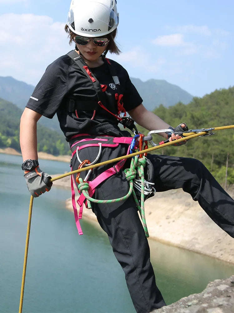 Essential Climbing Protection: Half-Body Harness