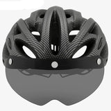 Visored Bike Helmet with LED LightBicycle Accessories24 Hour Sport