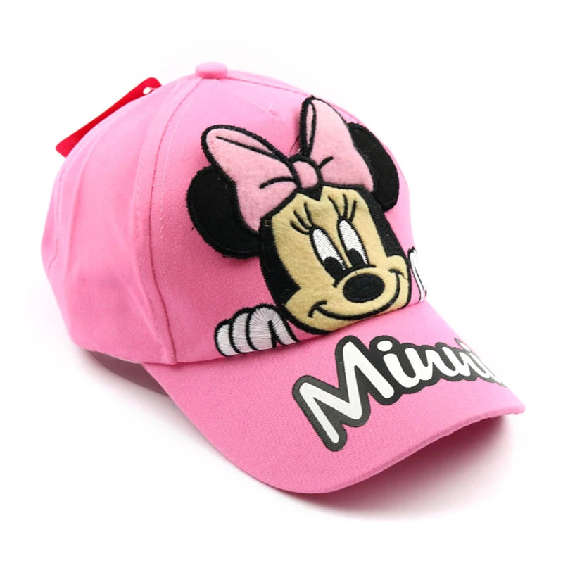 Minnie Mouse Baby Cap