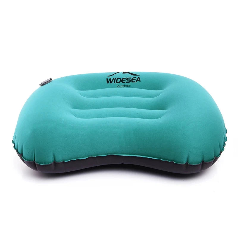 Lightweight, Folding Air Cushion for Outdoor Travel
