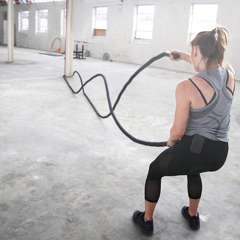 9M/12M/15M Fitness Battle Ropes