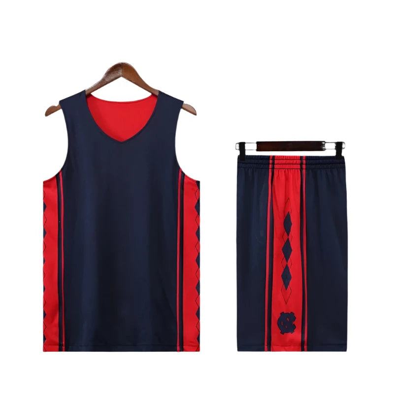 Reversible Basketball Jersey Set
