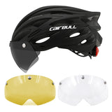 Visored Bike Helmet with LED LightBicycle Accessories24 Hour Sport