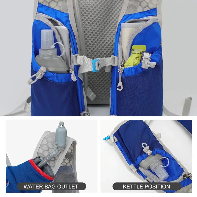 Hydration Vest Ultralight Backpack OutdoorBags & Bedding24 Hour Sport
