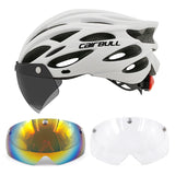 Visored Bike Helmet with LED LightBicycle Accessories24 Hour Sport