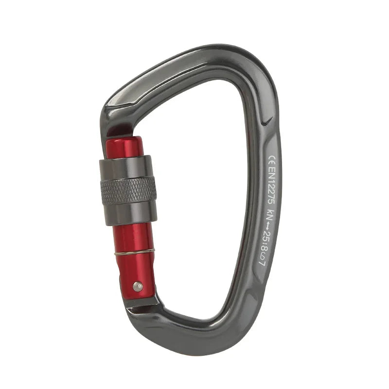 Professional Rock Climbing Equipment Carabiner
