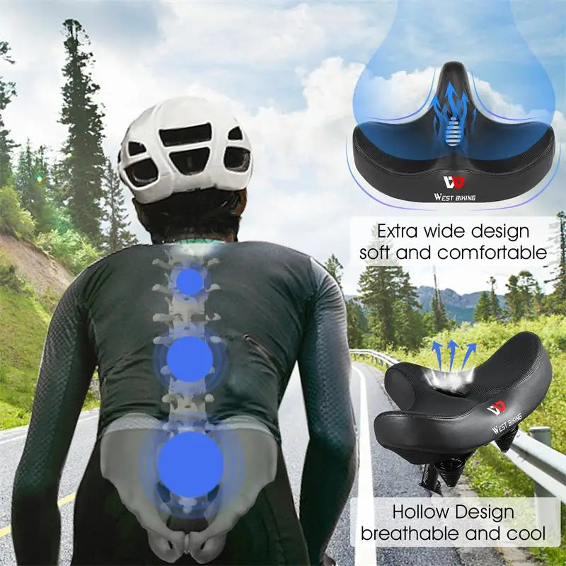 Anti-Pressure Cycling Seat