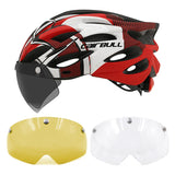 Visored Bike Helmet with LED LightBicycle Accessories24 Hour Sport