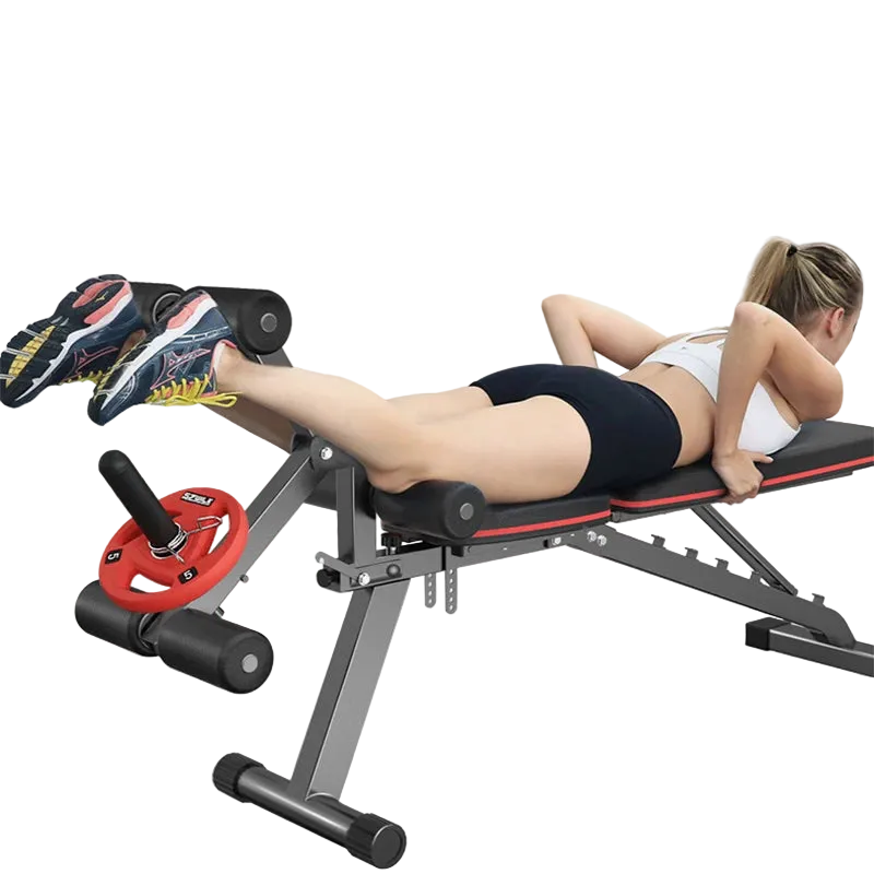 4-in-1 Multifunctional Fitness Bench & Leg Trainer