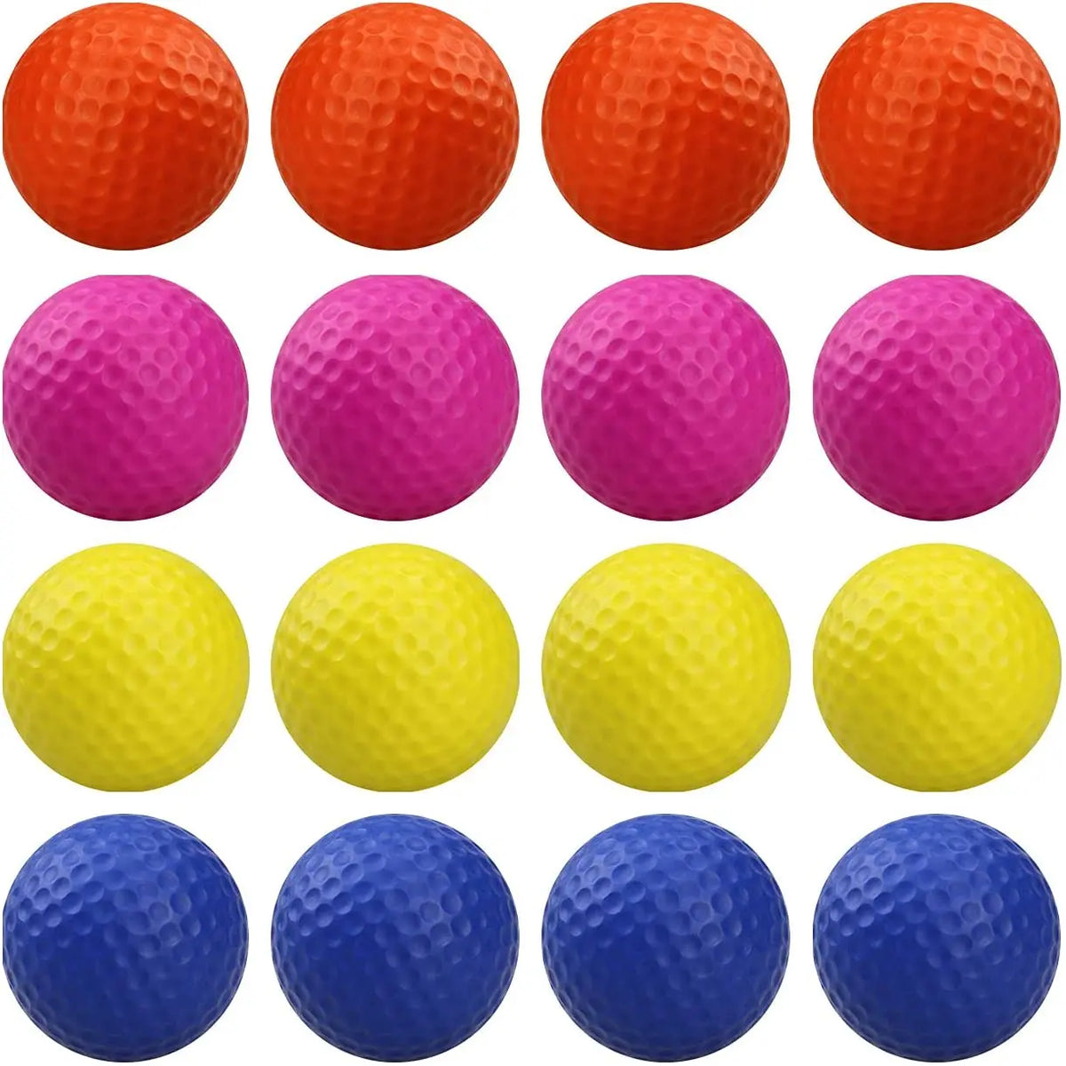 Soft Sponge Foam Golf Practice Balls – Indoor & Outdoor Use