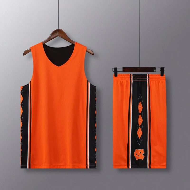 Reversible Basketball Jersey Set