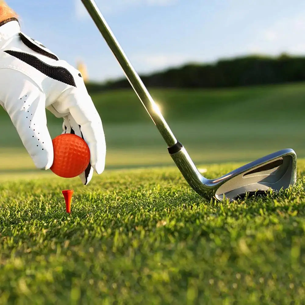 Soft Sponge Foam Golf Practice Balls – Indoor & Outdoor Use