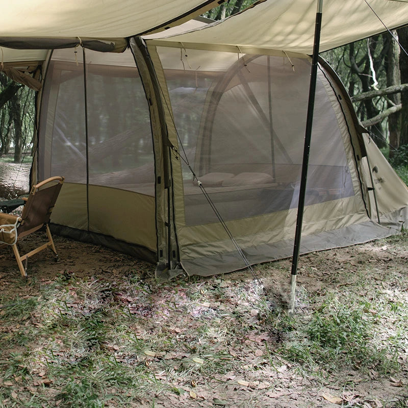 Durable, Waterproof Camping Tent for Families