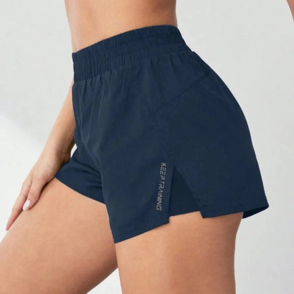 Quick-Dry 2-in-1 Running & Gym Shorts for Women