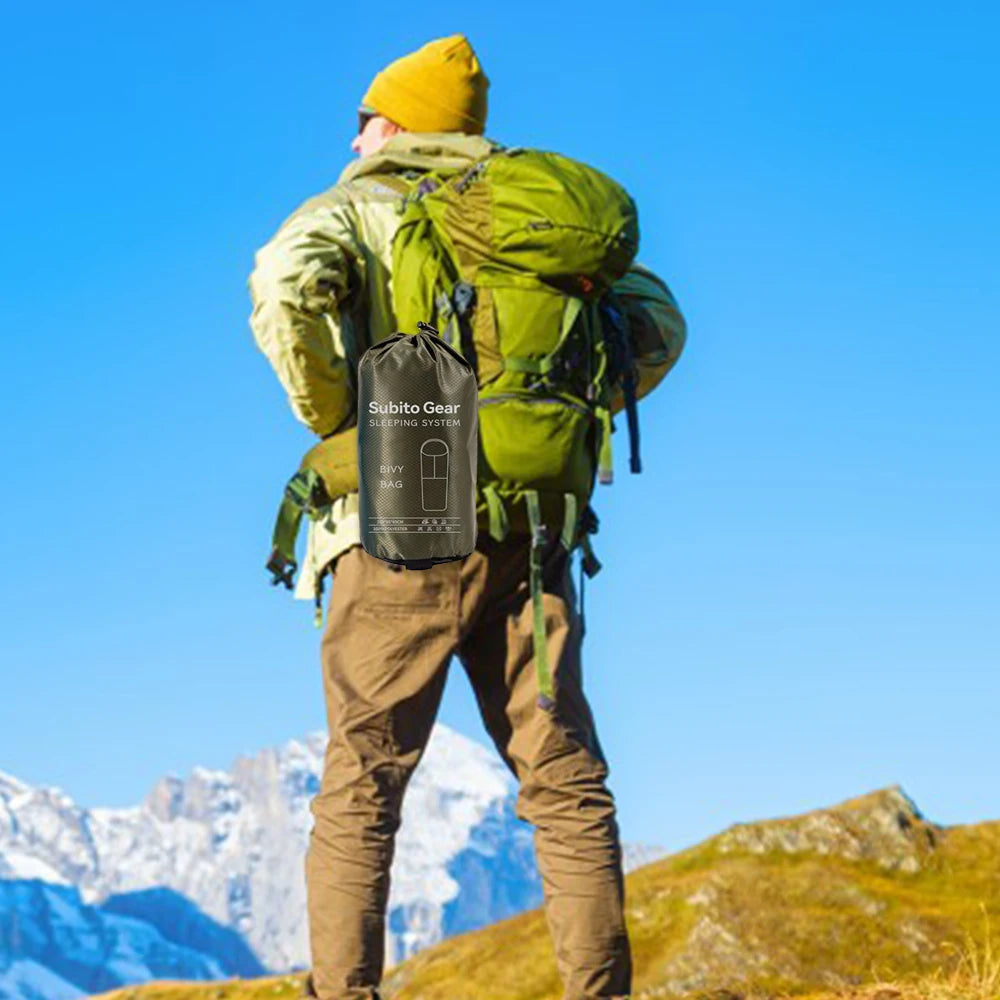 Cold-Resistant Sleeping Bag Cover