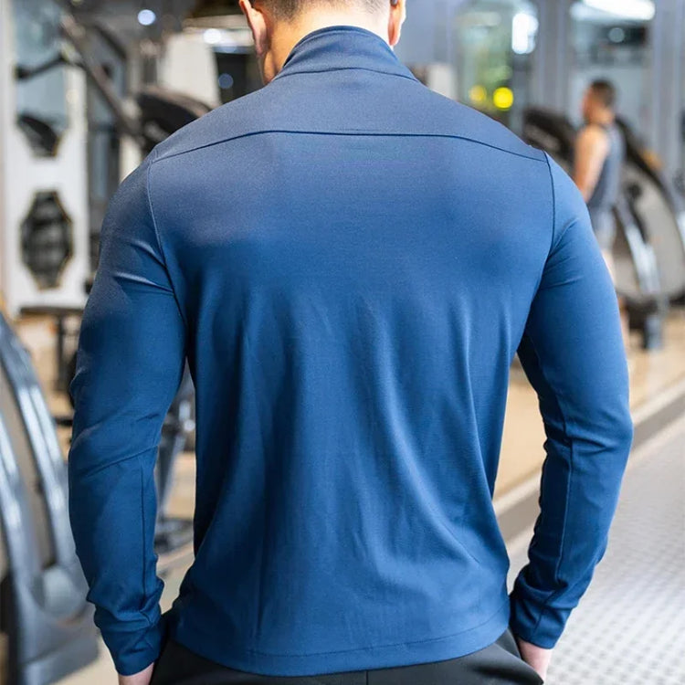 Men's High-Quality Zipped Sport Jacket | Gym, Running & Outdoor Training - 24 Hour Sport