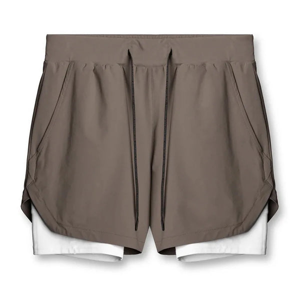 Lightweight, Moisture-Wicking Gym Shorts