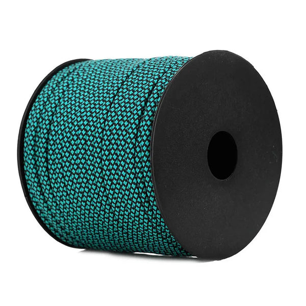 Paracord Reel Foot Strands Parachute Cord Nylon Mil-Spec Type Paracord Used by Military