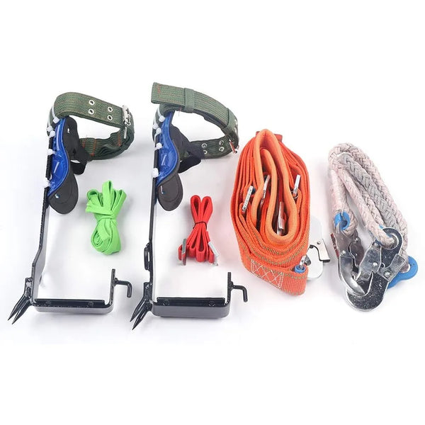 Durable Tree Climbing Spikes with 100kg Load Capacity
