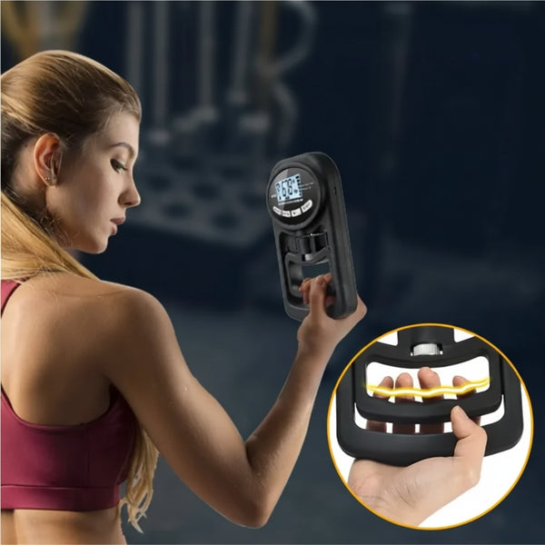 Digital Hand Dynamometer: USB Grip Strength Tester