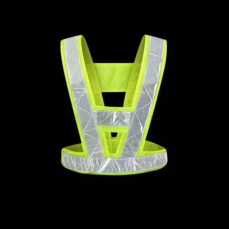 Breathable Reflective V-Shape Safety Vest: Comfort and Safety in One