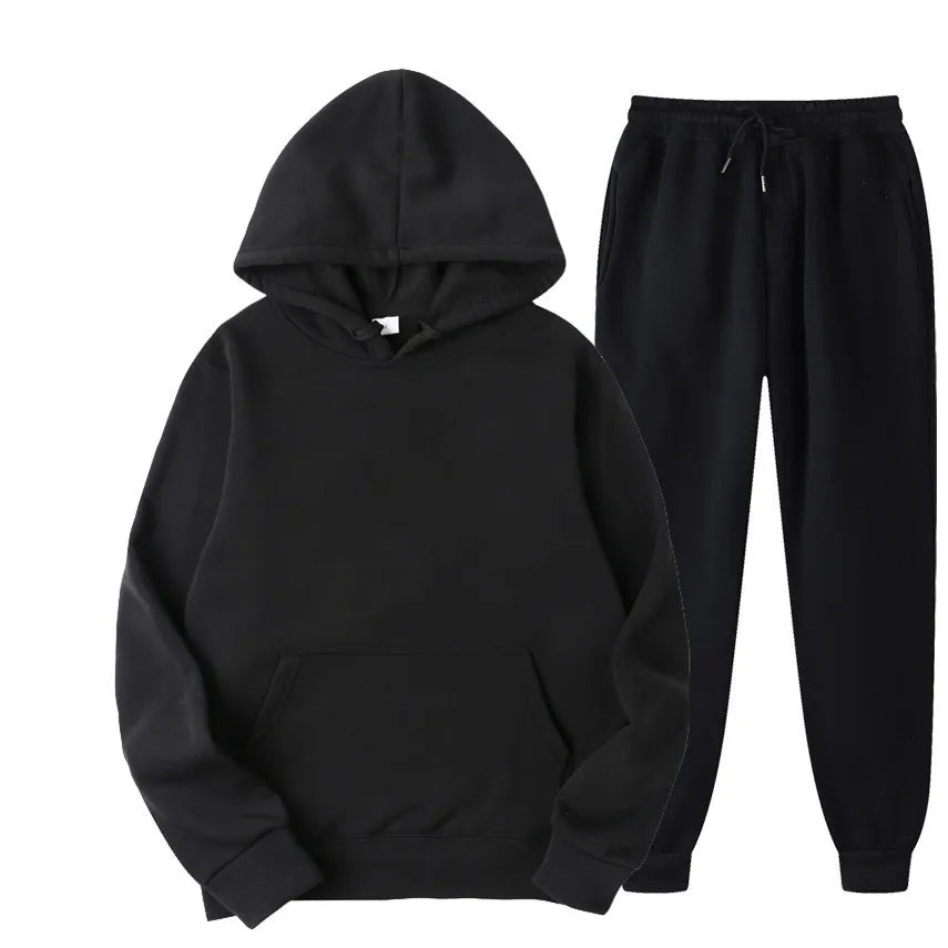 Stay Cozy, Look Stylish: Men's Hoodie Set