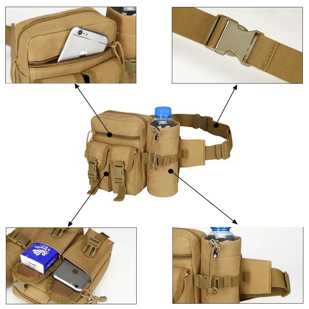 Conquer the Outdoors: Waterproof Phone Belt Bag