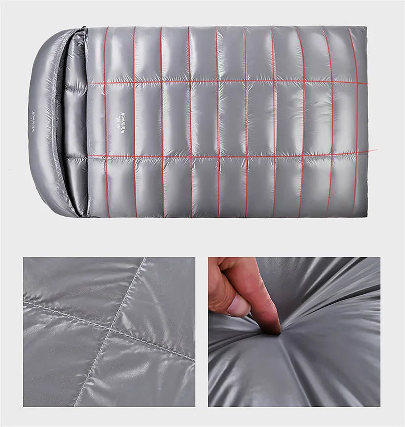 Lightweight, Warm Weather Sleeping Bag