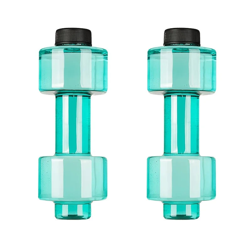 2-Pack Adjustable Water-Filled Dumbbells