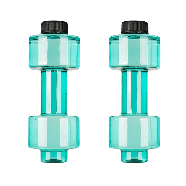 2-Pack Adjustable Water-Filled Dumbbells