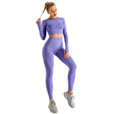 Ultra-Soft, High-Waisted Athletic Set
