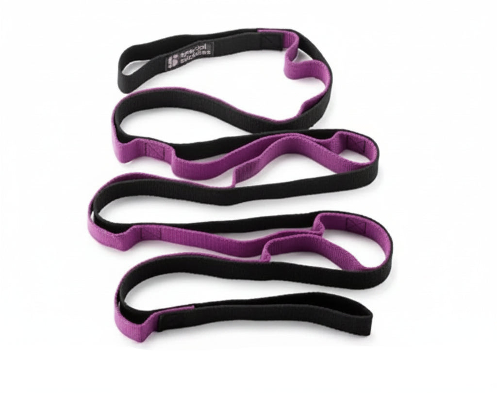 Yoga Strap for Stretching & Physical Therapy