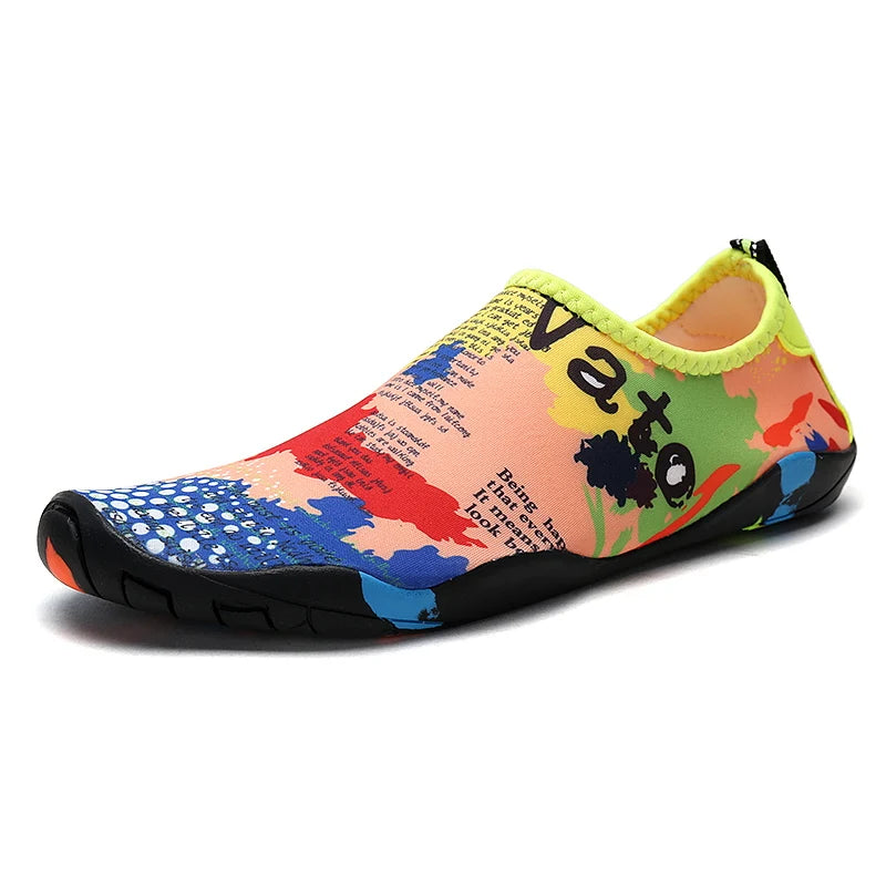 Quick-Dry Barefoot Water Shoes for Hiking & Sports
