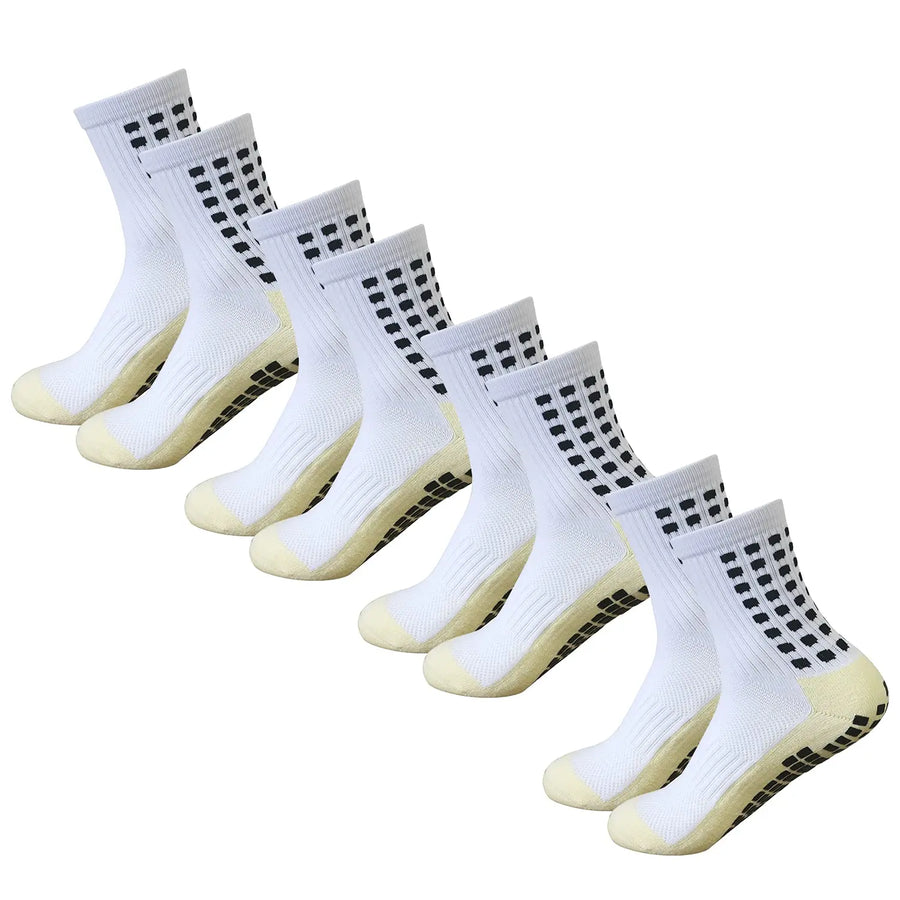 4 Pack Men s Anti Slip Soccer SocksMen's Socks24 Hour Sport