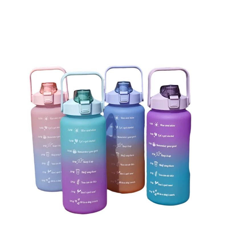 Durable, Colorful Sports Bottle with Easy-Grip Handle