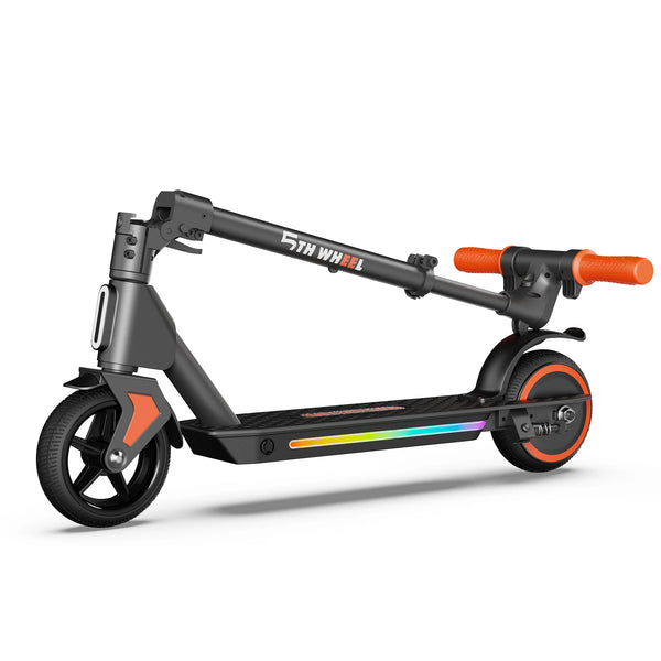 Kids Adjustable Foldable Electric Scooter - 10 MPH