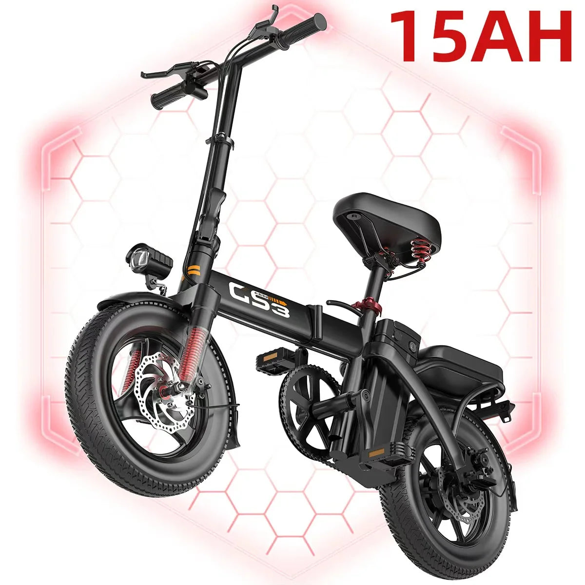  Black 15ah