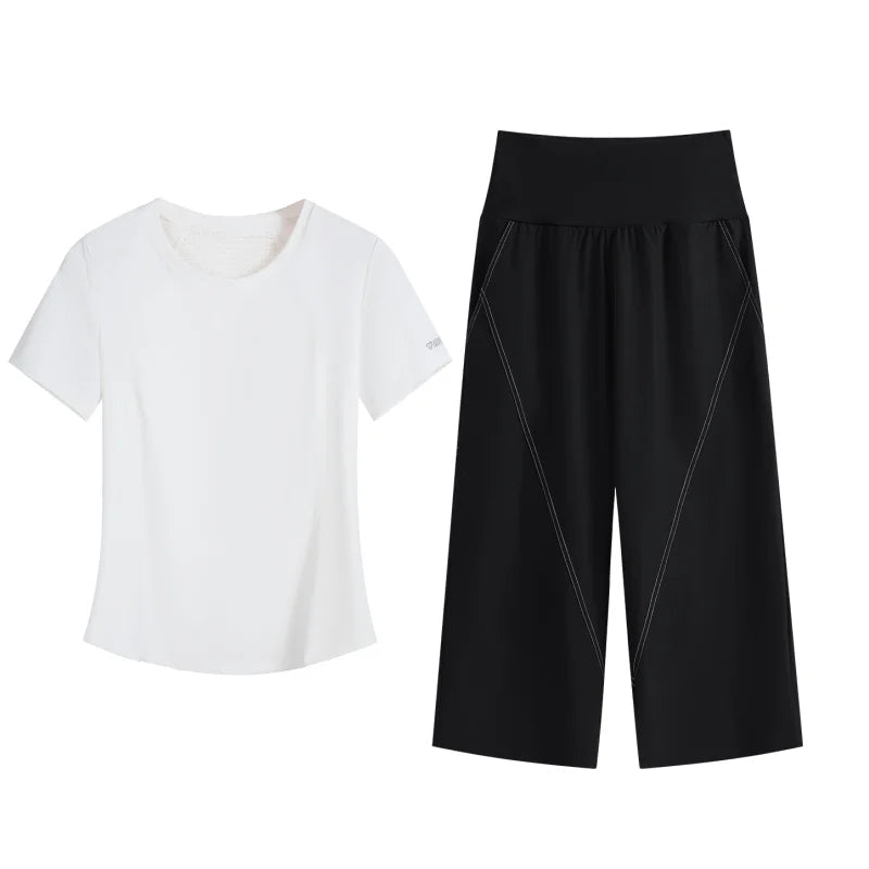 Women’s Loose-Fit 2-Piece Yoga & Sport Set