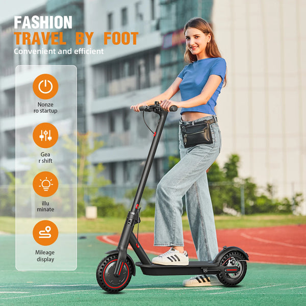 Lightweight, Durable E-Scooter for Adults and Teens