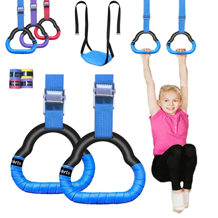 Adjustable Gym Rings for KidsSport Toys For Kids24 Hour Sport