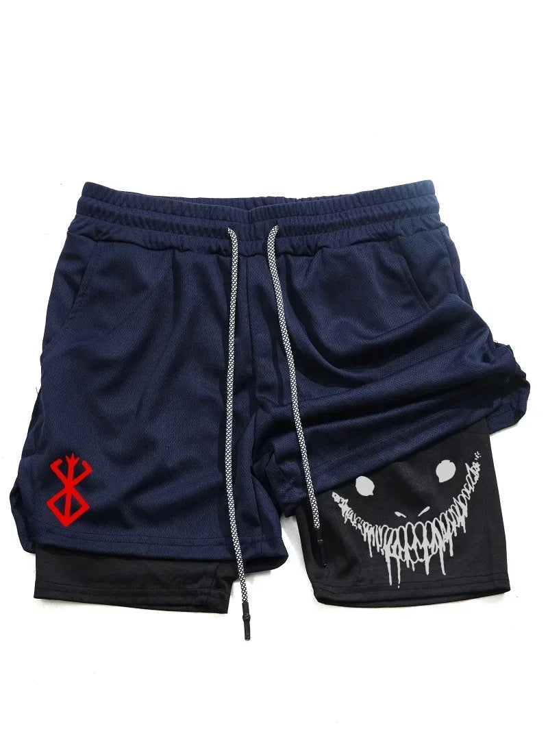 Berserk Breathable Performance Shorts