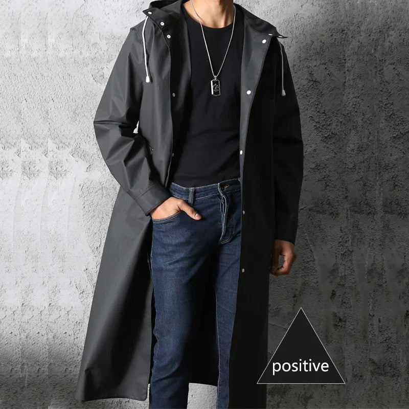 Stay Dry, Stay Stylish: Waterproof Raincoat